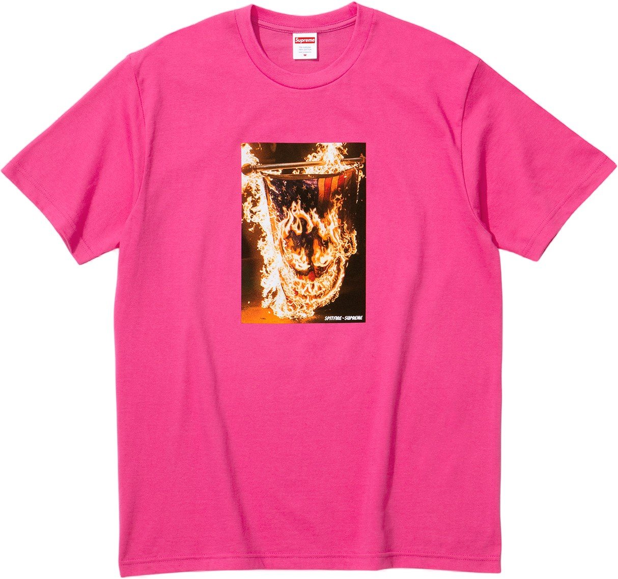 Supreme®/Spitfire® Flag Tee view 7